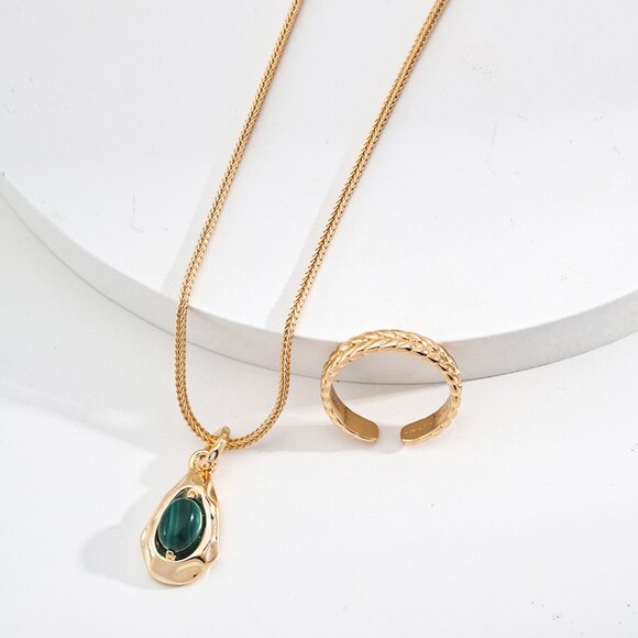 ✨ Artisan Original Braided Wheat Cuff Ring | S925 Gold Adjustable - Picture 8 of 9